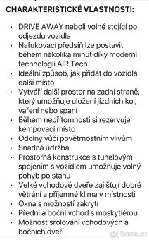 Nafukovací předstan na dodávku - 4