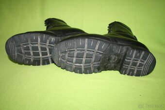 Vojenské boty - zimní - 4