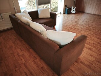 Rohová sedací souprava - 4