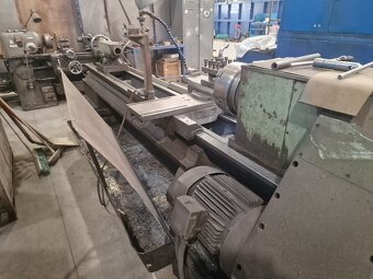 Hrotový soustruh SU 50 A / 2000 - 4