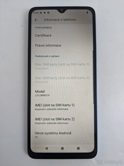 Xiaomi Redmi A3 3/64gb Blue. Záruka 6 měsíců. - 4
