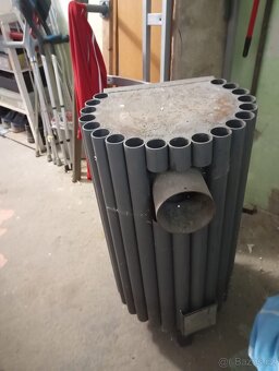 Prodám starší krbová kamna  Vlna - 4