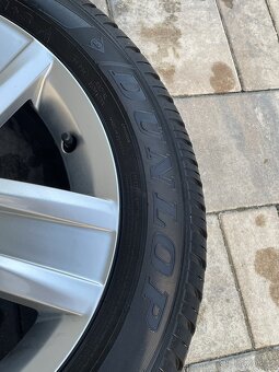 Original VW zimní alu kola R17 DEVONPORT T5 T6 T6.1 Multivan - 4