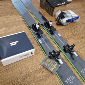 Nový skialp set Elan Ripstick Tour 88W + viazko + pasy Kohla - 4
