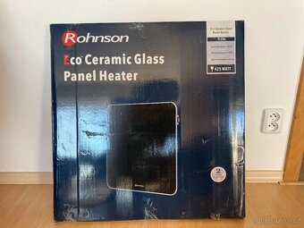 ECO keramický nástěnný radiator Rohnson R-058 - 4