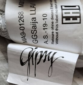 Dámská kožená bunda - brown Gipsy - 4