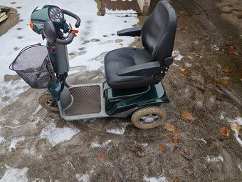 Elektrický invalidní skútr Malibu-Nové baterie - 4