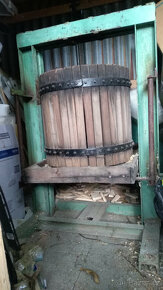 Lis na výrobu moštu - 4