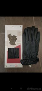 Kožené dámské rukavice - 4