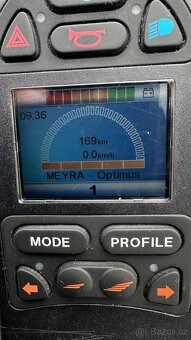 Predám elektrický invalidný vozík Optimus Meyra 2, nemeckej - 4