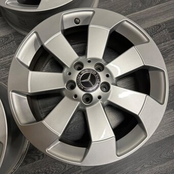Alu MERCEDES 5x112 18” A1664011602 - 4