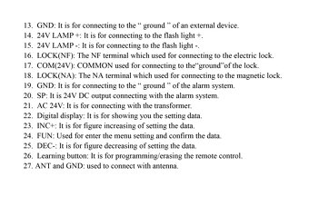 Řídicí deska pro pohon křídlové brány - 4