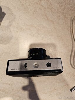 Fotoaparát Vilia Triplet 69-3 4/40 + externí blesk - 4