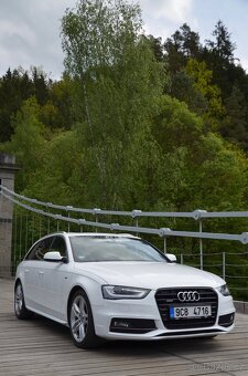 AUDI A4 B8.5 | 3.0 TDI 180kW | QUATTRO | S-LINE - 4