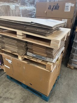 Použité kartonové krabice na stěhování / balení – levně - 4