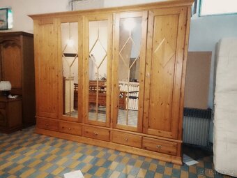 KOMPLETNÍ DŘEVĚNÁ LOŽNICE MUSTERRING - 4