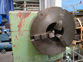 hrotový soustruh TOS SU 125/ 2000 - 4