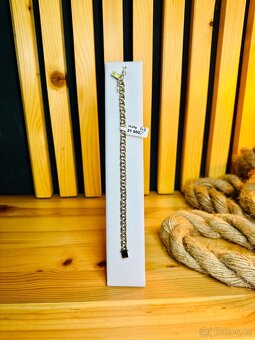 Zlatý náramek 10,95g - 4