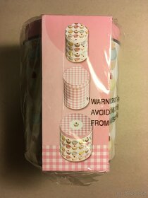 Plechové dózy "Muffin" - 4