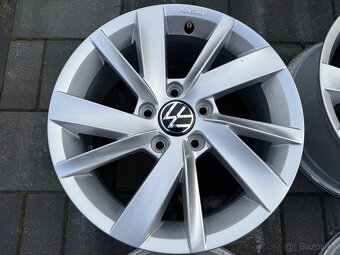 Alu kola 5x112, 6,5Jx16, ET46, perfektní stav. - 4