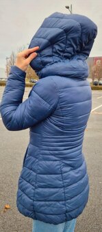 Elegantní dámská zimní bunda Met - 4