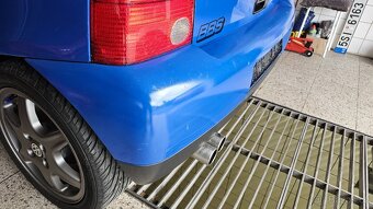 VW Lupo zadní nárazník - 4