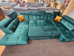 Sedačka rohova Angel "U" NOVINKA - 4