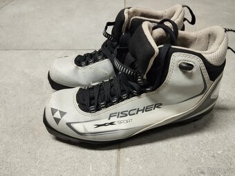 Běžkařské boty Fischer - 4