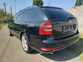 Škoda Octavia combi RS 2.0 TDI nová STK digi klima - 4