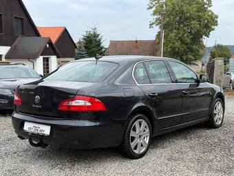 Škoda Superb II 1.4tsi 92kw /tažné/senzory/2011 - 4