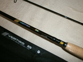 Prodám vláčecí prut ALBASTAR VERTIGO 25 - 4