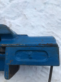 Zámečnický svěrák KSP - 4