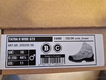 Hanwag Tatra II Wide GTX - 4