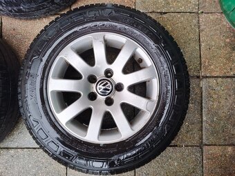 Disky VW 7Jx15 + pneu - 4