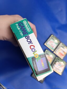 Nintendo Gameboy Color + Hry - 4