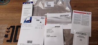 Suzuki v-strom 800 nové plexi MRA - 4