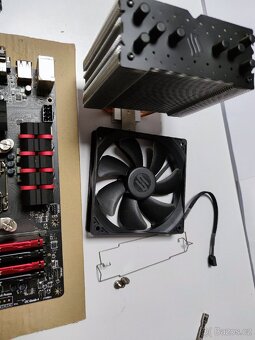 Kombo deska+CPU+ram a chladič - 4