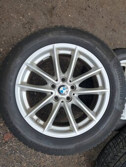 sada ALU kola 17" originál BMW - 4