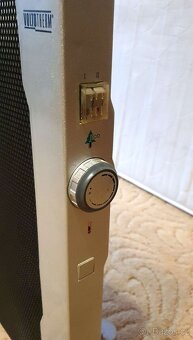 Elektrický přímotop 2000W, plynulá regulace teploty - 4