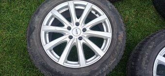 Alu disky R18 PLATIN - 4