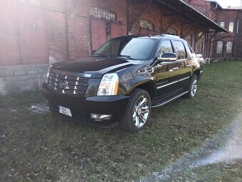 Cadilac Escalade EXT Picap 6,2i - 4