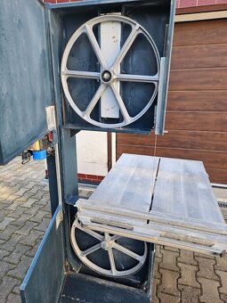 Pásová pila na Ytong - 4