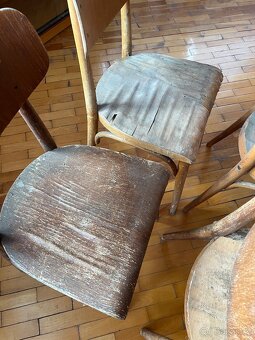 Židle Ton k renovaci - 4