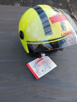 Přilby LAMPA,CAN, plexi LEM - 4