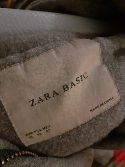 Kabát Zara s kapuci, XL - 4