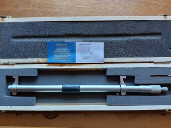 Mikrometr dvoudotykový dutinový KINEX - 4