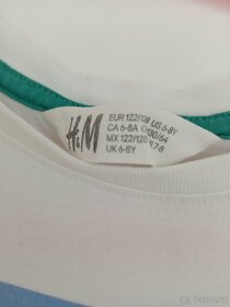 Dětské tričko 122/128, 6-8 let, zn. H&M - 4