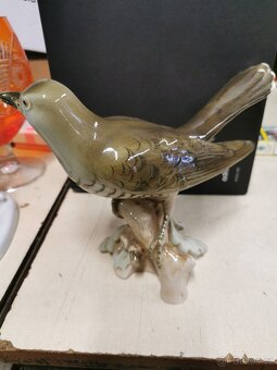 Soška Royal Dux, pták. - 4