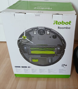 Robotický vysavač iRobot Roomba i7+ - 4