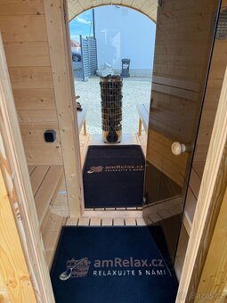 Finská sudová sauna - 4